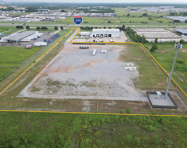 3500 E I 240 Service Rd, Oklahoma City, OK à louer - Photo de l’immeuble – Image 3 sur 3