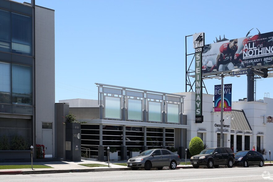 8158 Beverly Blvd, Los Angeles, CA à vendre - Photo principale – Image 1 sur 12