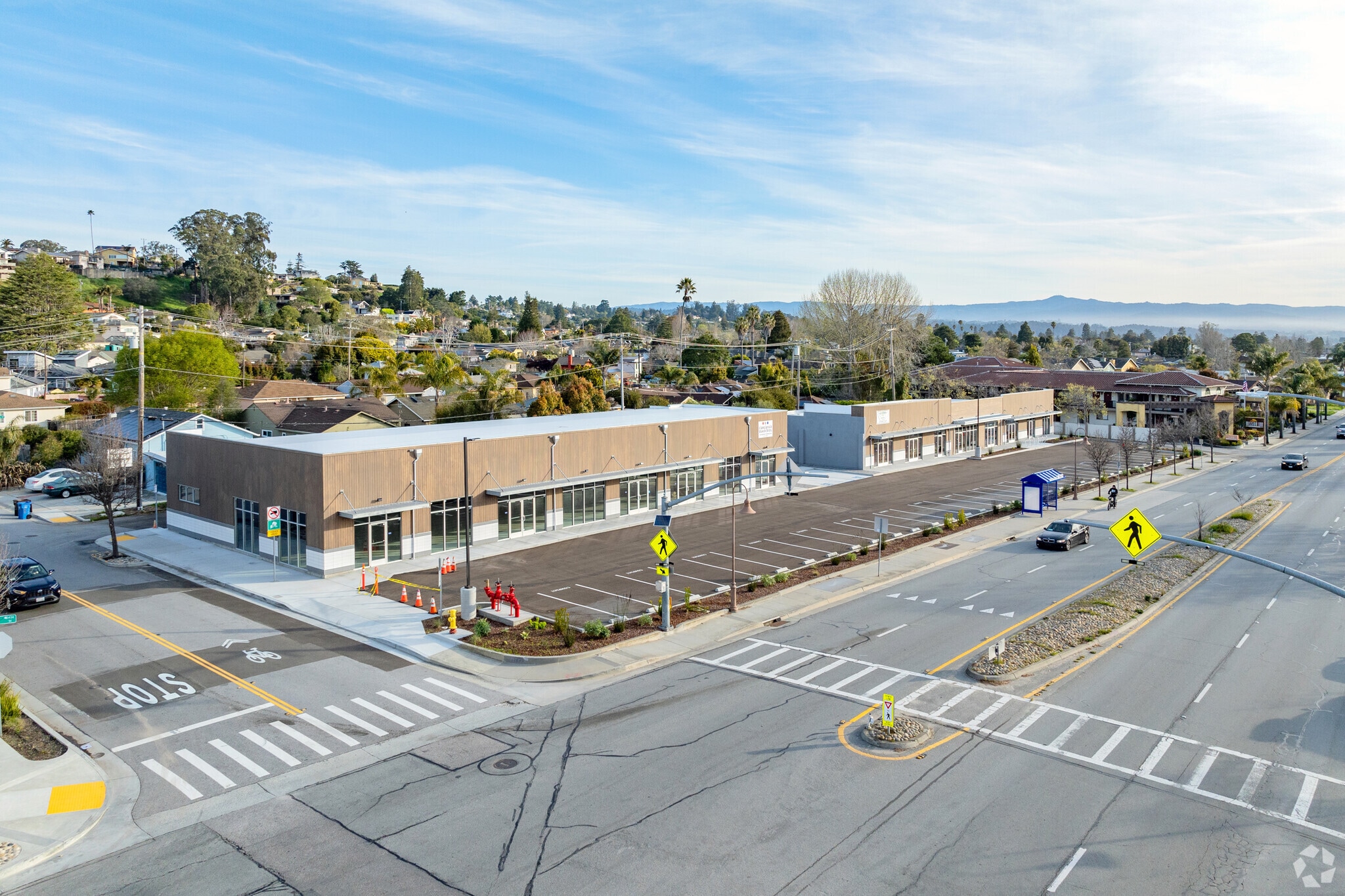 2320-2404 Mission St, Santa Cruz, CA à louer Aérien– Image 1 sur 6