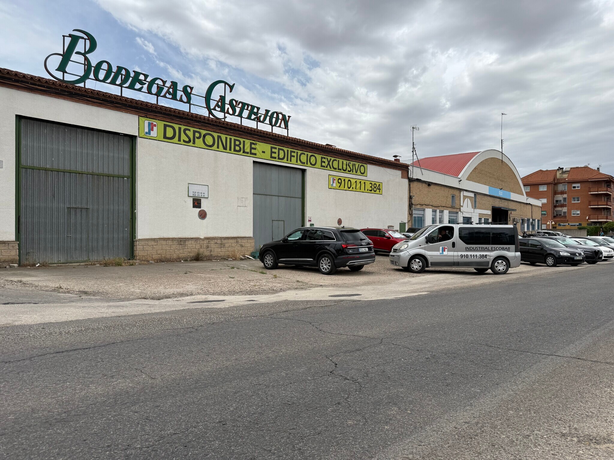 Industriel/Logistique dans Arganda del Rey, Madrid à vendre Photo de l’immeuble– Image 1 sur 9