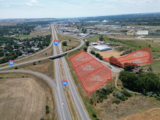 Plus de détails pour 3333 N Frontage Rd, Billings, MT - Terrain à vendre