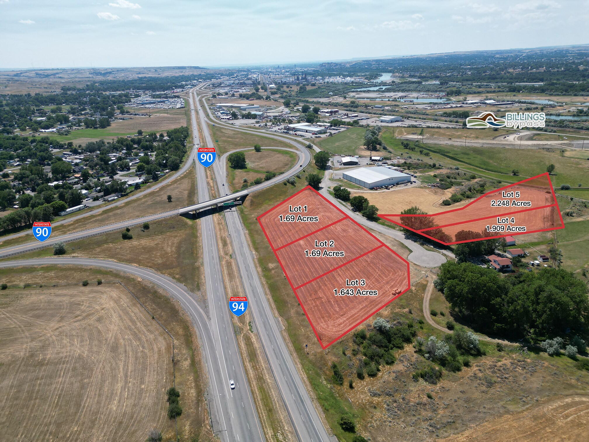 3333 N Frontage Rd, Billings, MT à vendre Photo principale– Image 1 sur 5