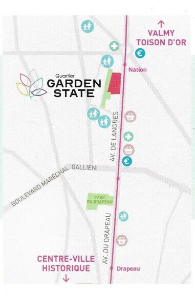 Local commercial dans Dijon à vendre - Photo de l’immeuble – Image 2 sur 2