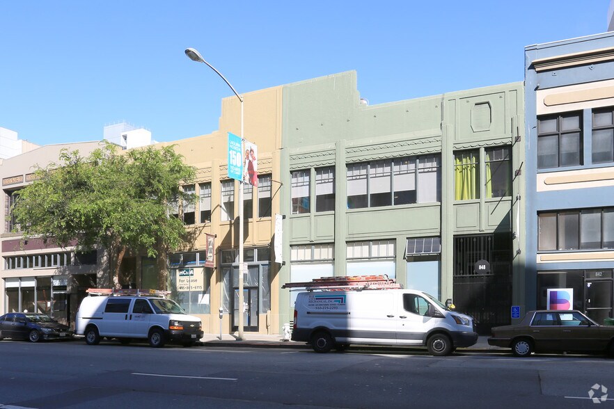848-850 Folsom St, San Francisco, CA à louer - Photo de l’immeuble – Image 2 sur 10