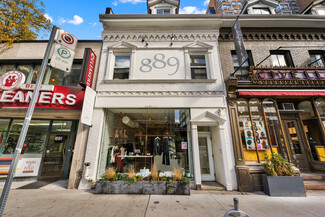 Plus de détails pour 889 Yonge St, Toronto, ON - Local commercial à louer