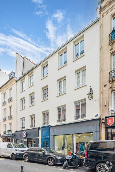59 Rue Notre-Dame De Nazareth, Paris à louer - Photo de l’immeuble – Image 2 sur 2