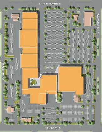 Plus de détails pour 921-995 E Memorial Blvd, Lakeland, FL - Local commercial à louer
