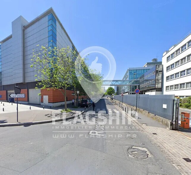 Local commercial dans La Garenne-Colombes à louer - Photo de l’immeuble – Image 1 sur 3