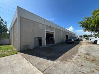 Plus de détails pour 4099 N Dixie Hwy, Boca Raton, FL - Industriel/Logistique à louer