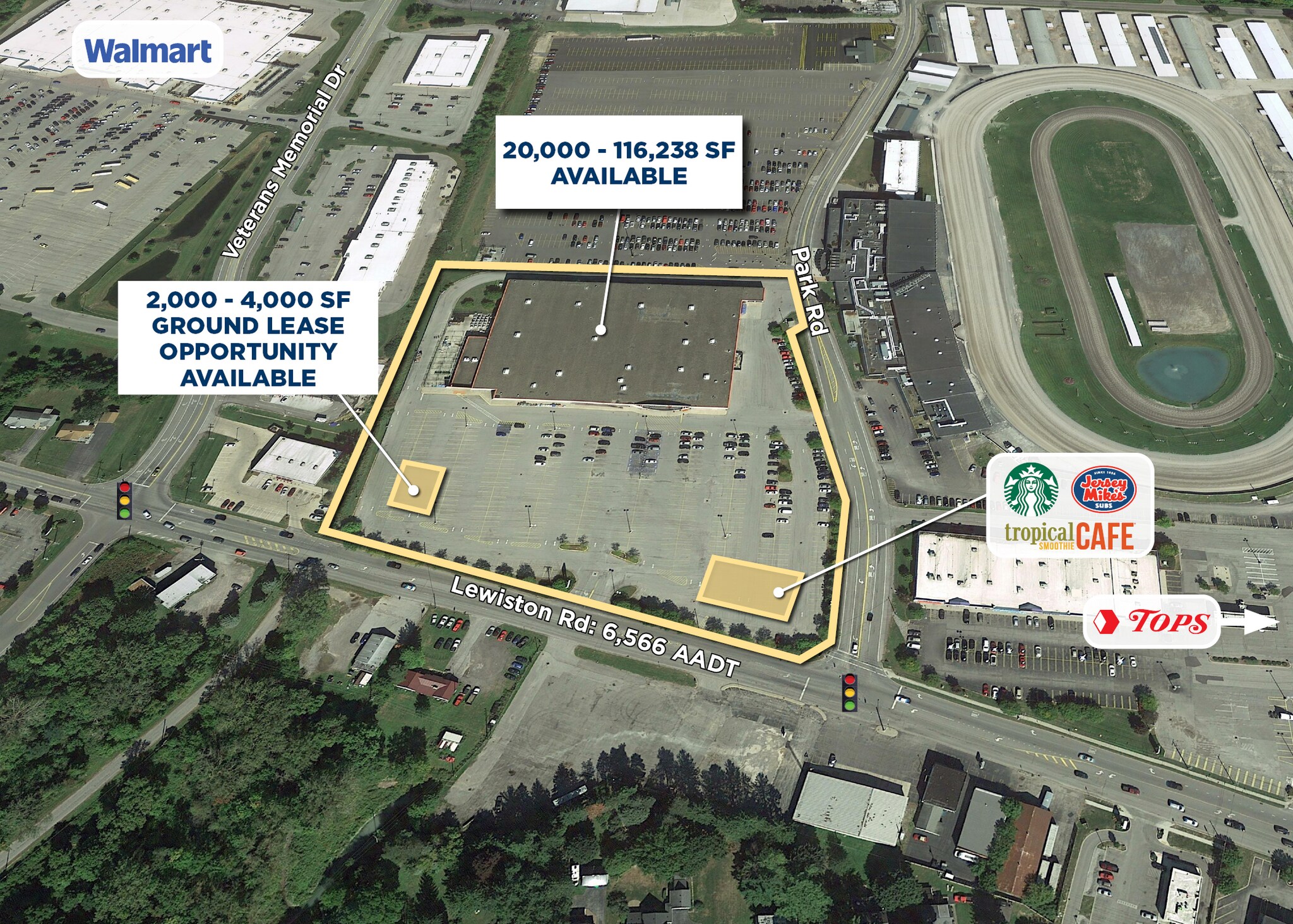 8363 Lewiston Rd, Batavia, NY à louer Photo principale– Image 1 sur 3