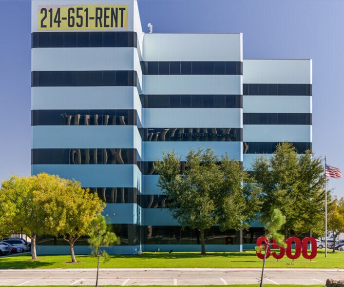 8500 N Stemmons Fwy, Dallas, TX à louer - Photo de l’immeuble – Image 2 sur 5