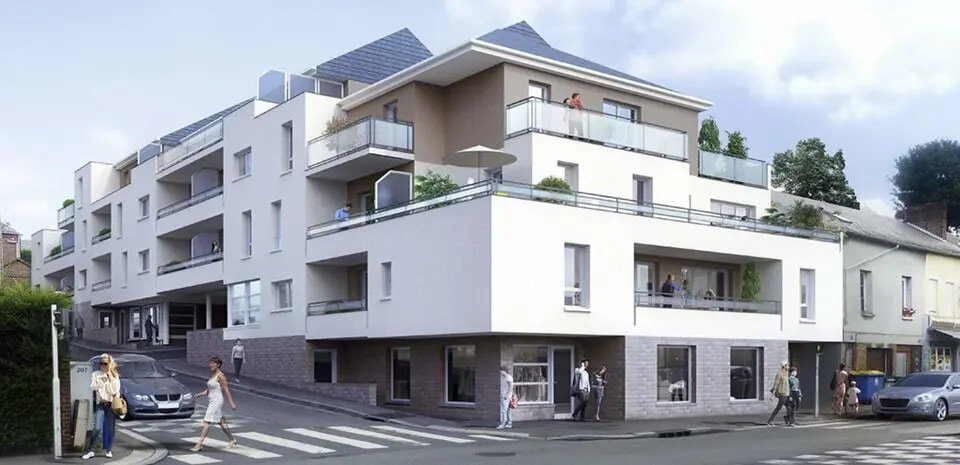 Local commercial dans Déville-lès-Rouen à vendre Photo de l’immeuble– Image 1 sur 3