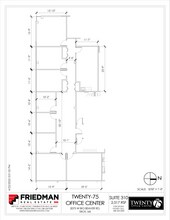 2075 W Big Beaver Rd, Troy, MI à louer Plan d’étage– Image 1 sur 2