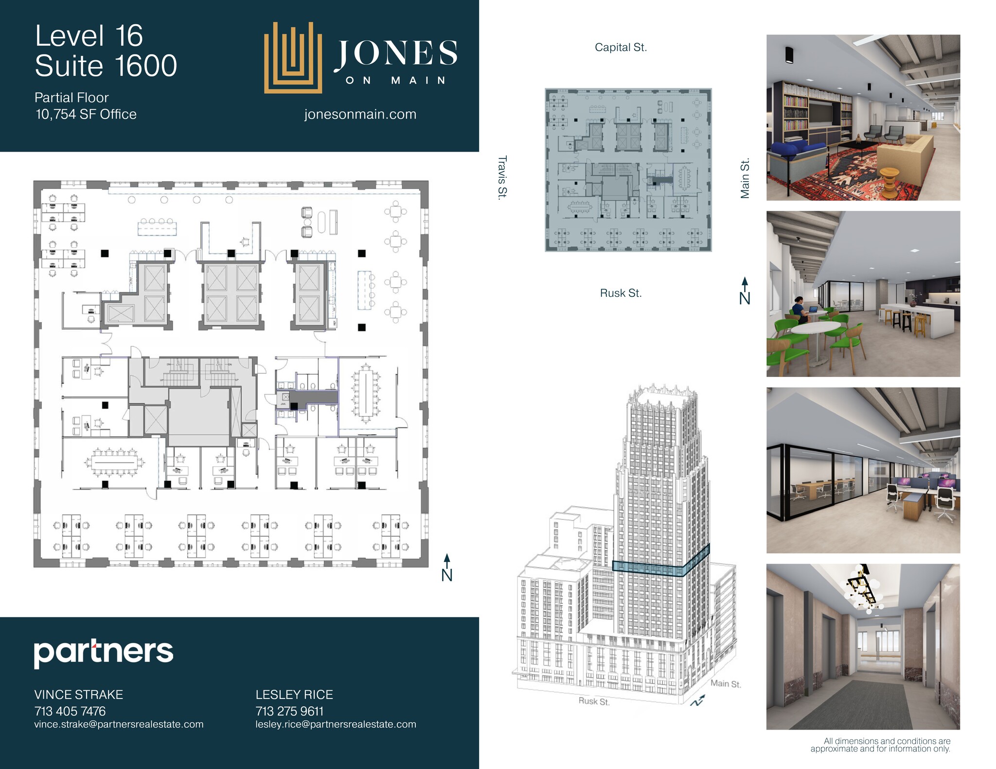 712 Main St, Houston, TX à louer Plan de site– Image 1 sur 1