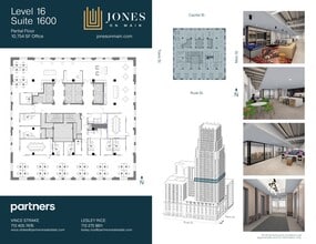 712 Main St, Houston, TX à louer Plan de site– Image 1 sur 1