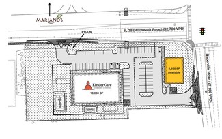 Plus de détails pour 250 E Roosevelt Rd, Wheaton, IL - Bureau/Local commercial à louer