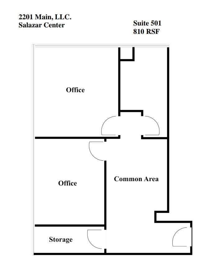 2201 Main St, Dallas, TX à louer Photo de l’immeuble– Image 1 sur 1