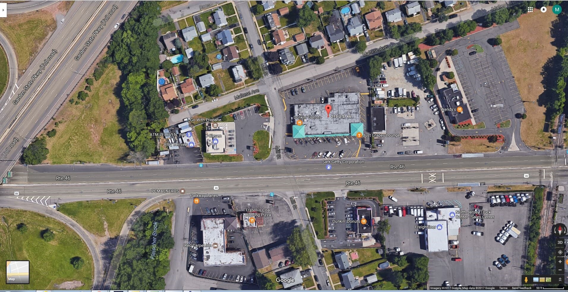 213 US Highway 46, Elmwood Park, NJ à louer Photo de l’immeuble– Image 1 sur 5