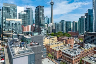 451 King St W, Toronto, ON - VUE AÉRIENNE  vue de carte