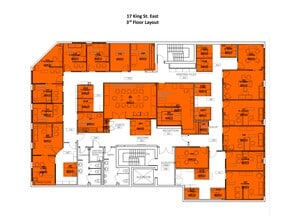 17 King St E, Oshawa, ON à louer Plan de site– Image 1 sur 1