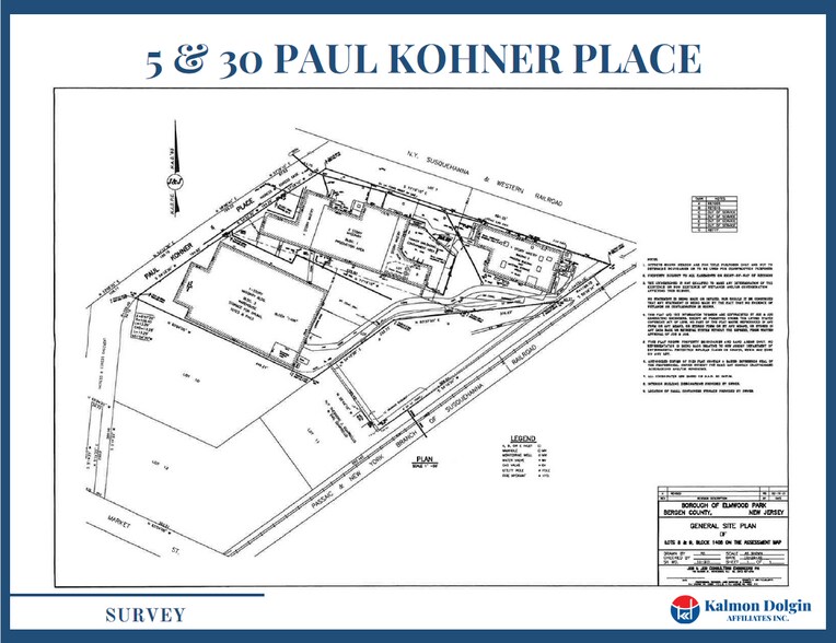 5 Paul Kohner Pl, Elmwood Park, NJ à vendre - Photo de l’immeuble – Image 3 sur 3