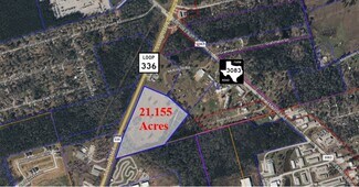 Plus de détails pour 0 Loop 336, Conroe, TX - Terrain à vendre
