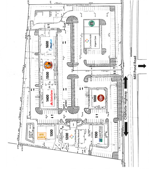 1308 Village Harbor Dr, Clover, SC à louer - Plan de site – Image 2 sur 3