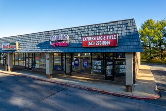 Plus de détails pour 9105 All Saints Rd, Laurel, MD - Local commercial à louer
