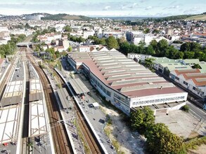Argenteuil, VDO - Vue aérienne  vue de carte
