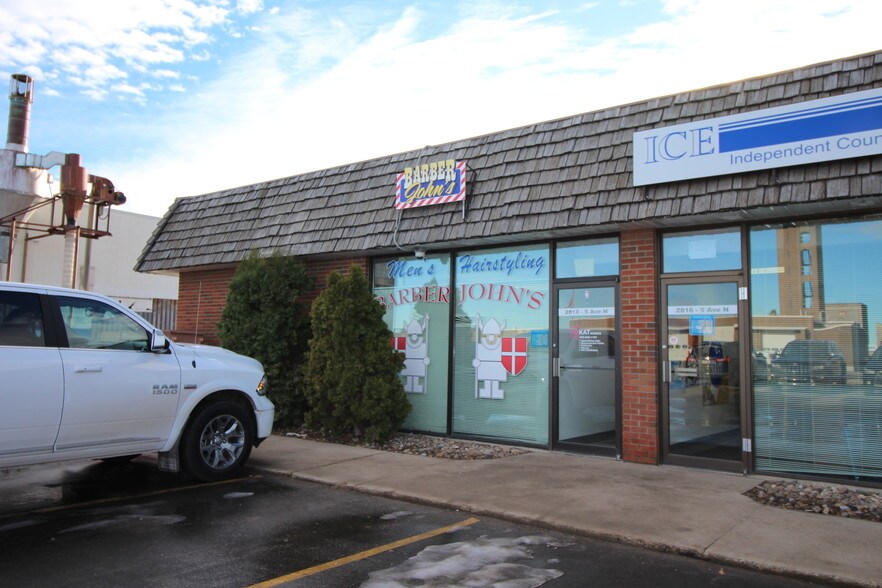 2802-2810 5 Av N, Lethbridge, AB à vendre - Photo de l’immeuble – Image 2 sur 9
