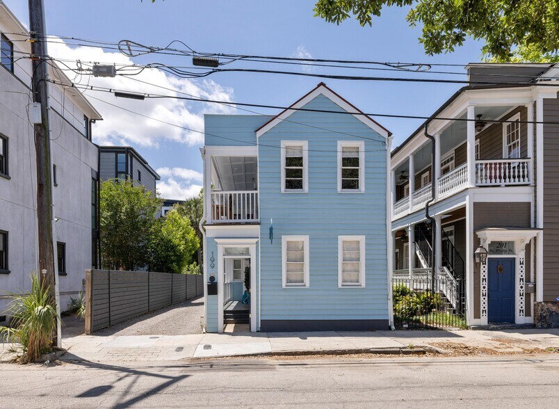 199 St Philip St, Charleston, SC à vendre - Photo de l’immeuble – Image 2 sur 12