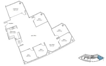277 Rancheros Dr, San Marcos, CA à louer Plan d’étage– Image 1 sur 1