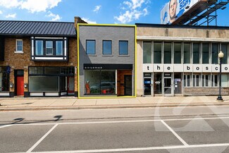Plus de détails pour 22934 Woodward Ave, Ferndale, MI - Bureau/Local commercial à louer