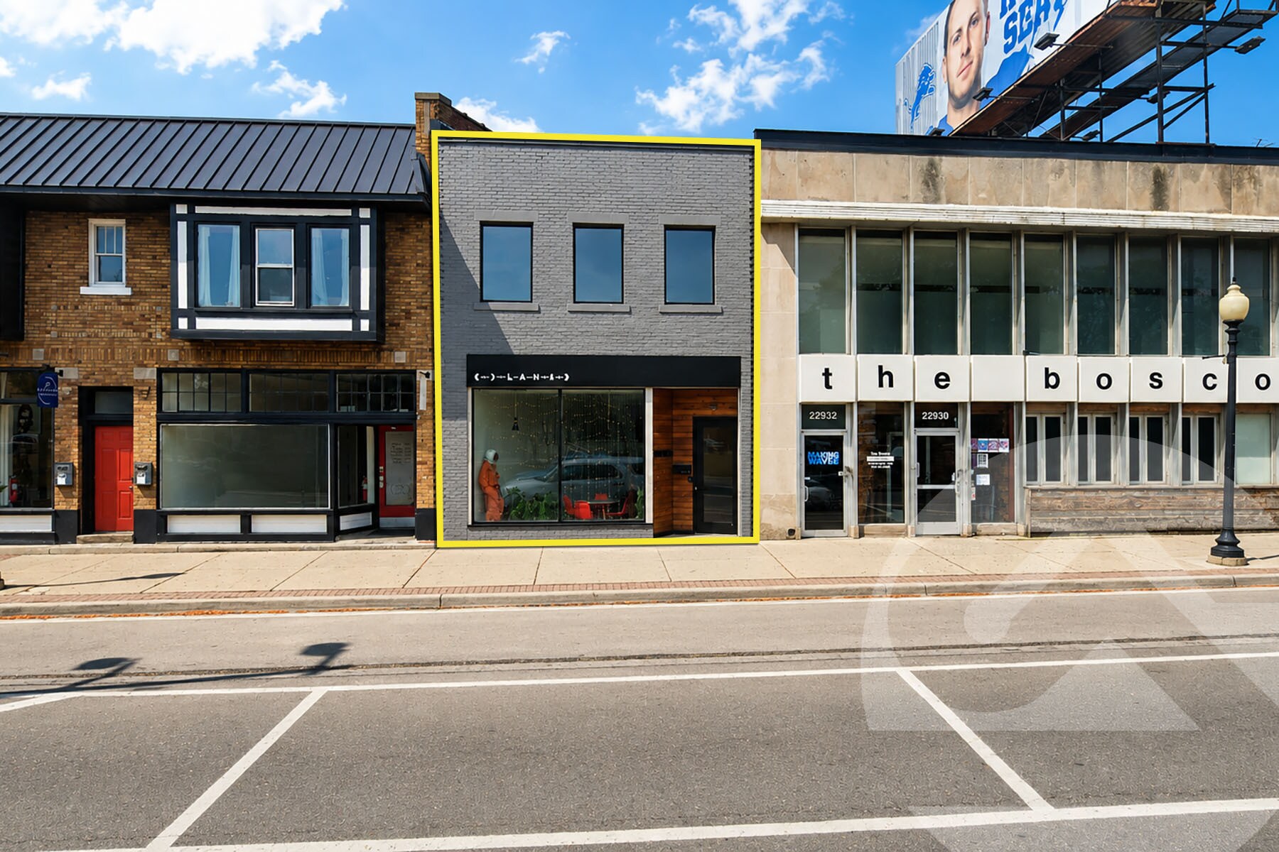 22934 Woodward Ave, Ferndale, MI à louer Photo de l’immeuble– Image 1 sur 2