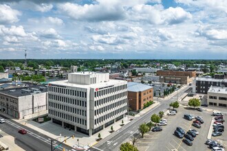 201 E Jackson St, Muncie, IN - VUE AÉRIENNE  vue de carte