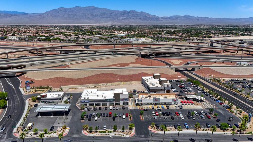 6450 Centennial Center Blvd, Las Vegas, NV à louer - Aérien – Image 3 sur 4