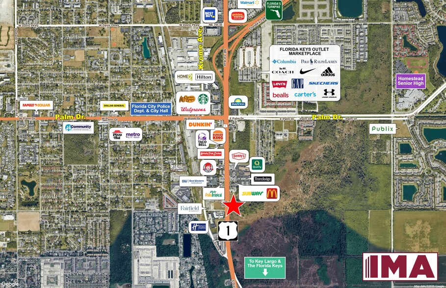 35201 S DIXIE Hwy, Florida City, FL à vendre - Aérien – Image 2 sur 6