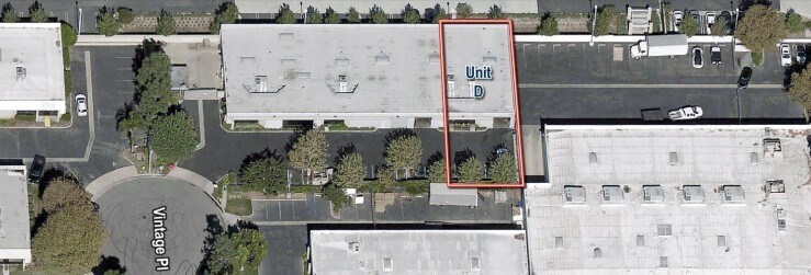13503 Vintage Pl, Chino, CA à louer - Aérien – Image 2 sur 3