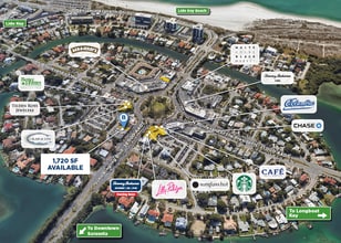 464 John Ringling Blvd, Sarasota, FL - VUE AÉRIENNE  vue de carte
