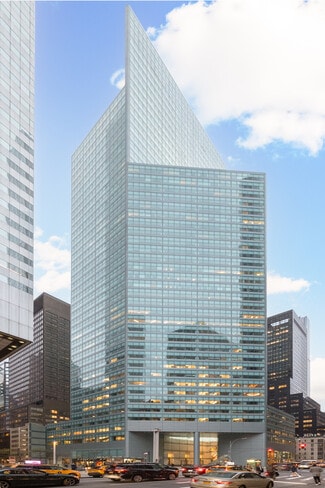 Plus de détails pour 599 Lexington Ave, New York, NY - Bureau à louer