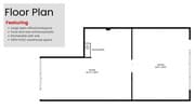 Unit 140 FloorPlan
