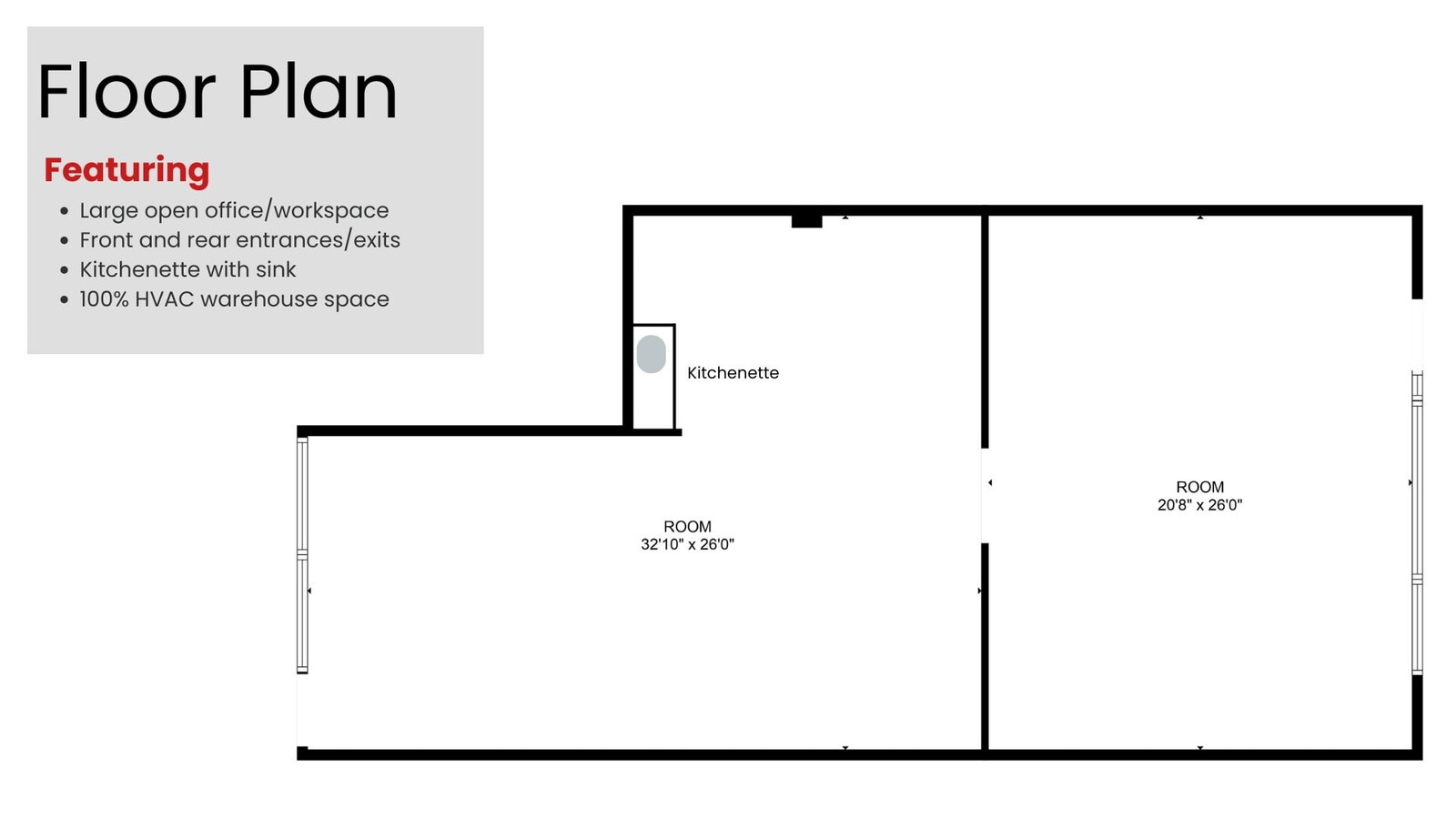 940 Calle Negocio, San Clemente, CA 92673 - Lot 140 -  - Plan d’étage - Image 1 of 3