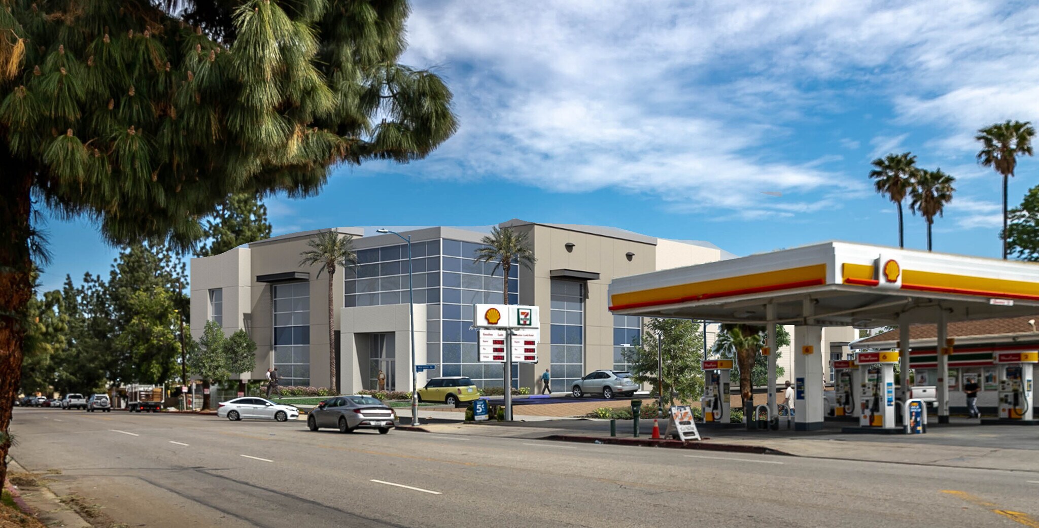 15530 San Fernando Mission Blvd, Mission Hills, CA à vendre Photo principale– Image 1 sur 17