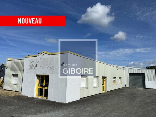 Plus de détails pour Industriel/Logistique à louer