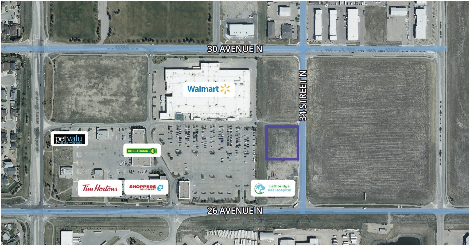 2702 34 St N, Lethbridge, AB à vendre Photo de l’immeuble– Image 1 sur 6