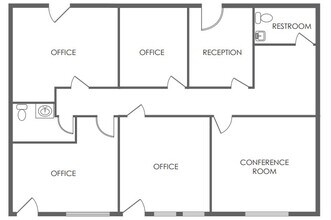 501 W Ray Rd, Chandler, AZ à louer Plan d’étage– Image 1 sur 10