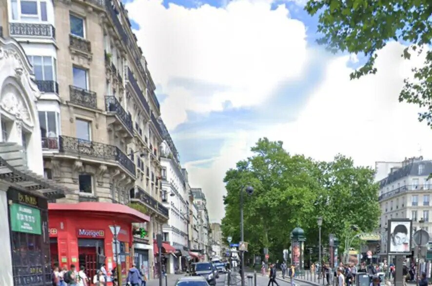 Local commercial dans Paris à louer - Photo de l’immeuble – Image 3 sur 5