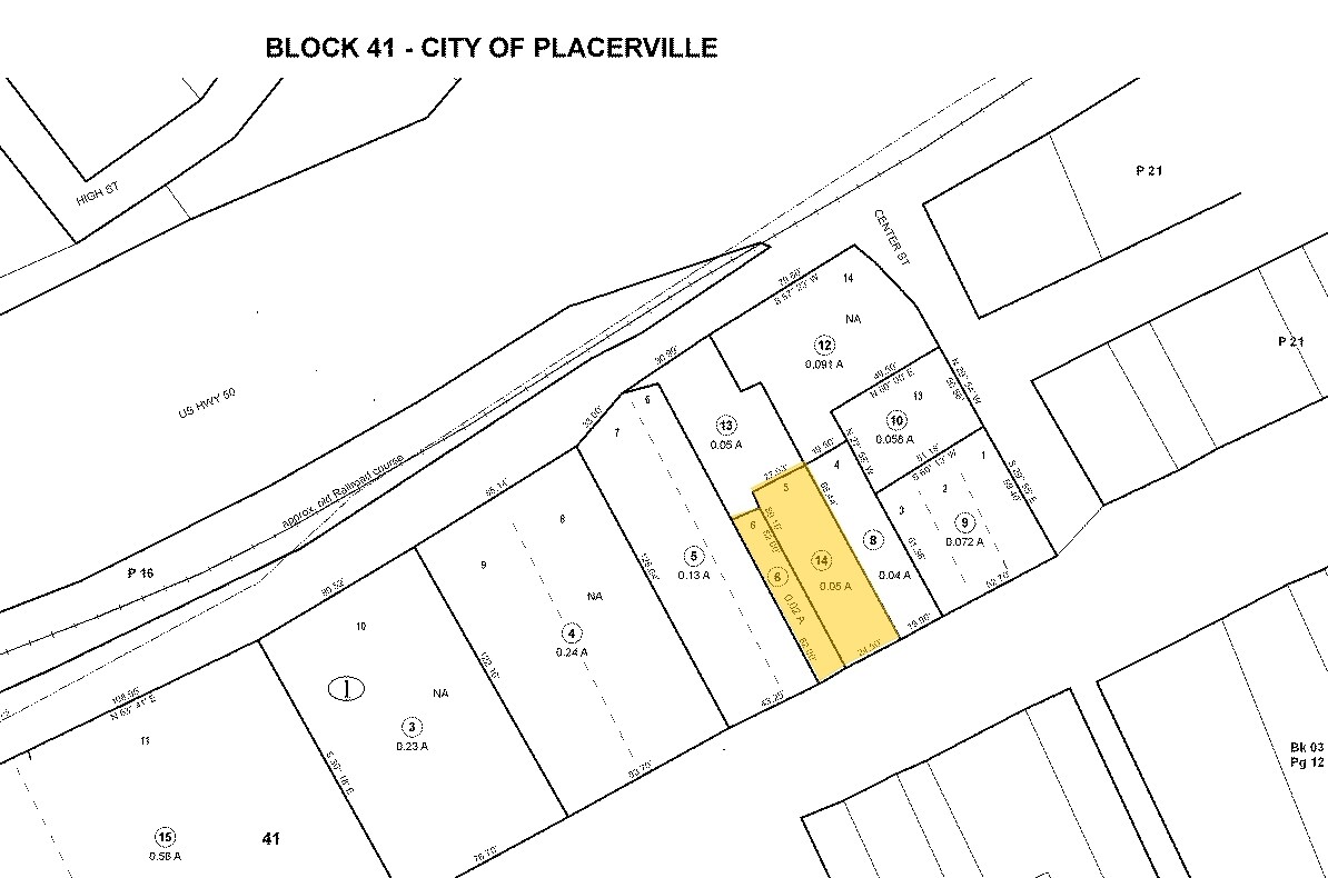 251-253 Main St, Placerville, CA à vendre Photo principale– Image 1 sur 45