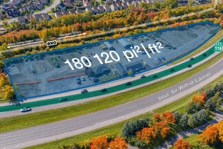 Plus de détails pour 2177 Blvd. Sir-Wilfrid-Laurier, Saint-bruno, QC - Terrain à louer