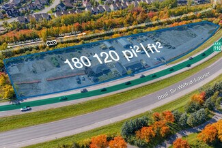 Plus de détails pour 2177 Blvd. Sir-Wilfrid-Laurier, Saint-bruno, QC - Terrain à louer